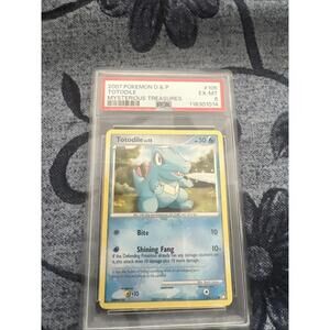 Pokémon TCG Totodile Mysterious Treasures 106/123 Regular Common